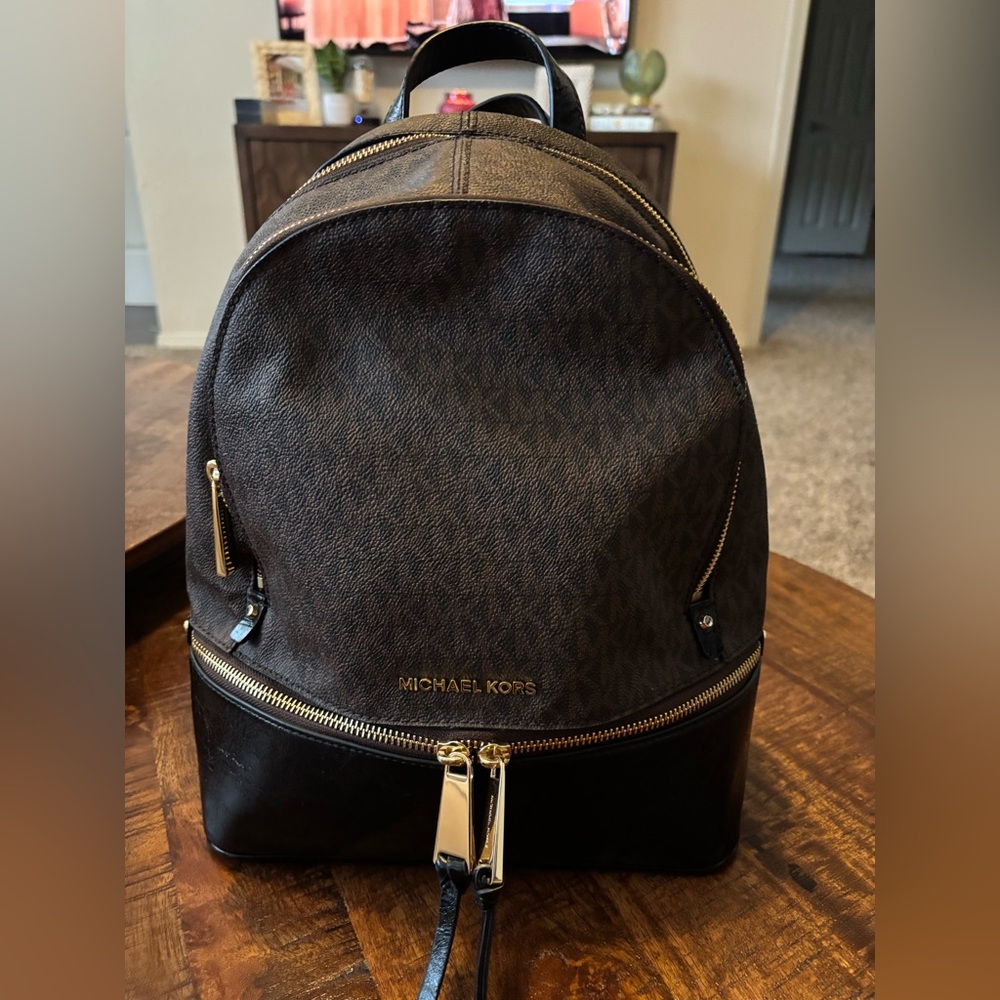 Michael Kors Mini Backpack (New with tags)